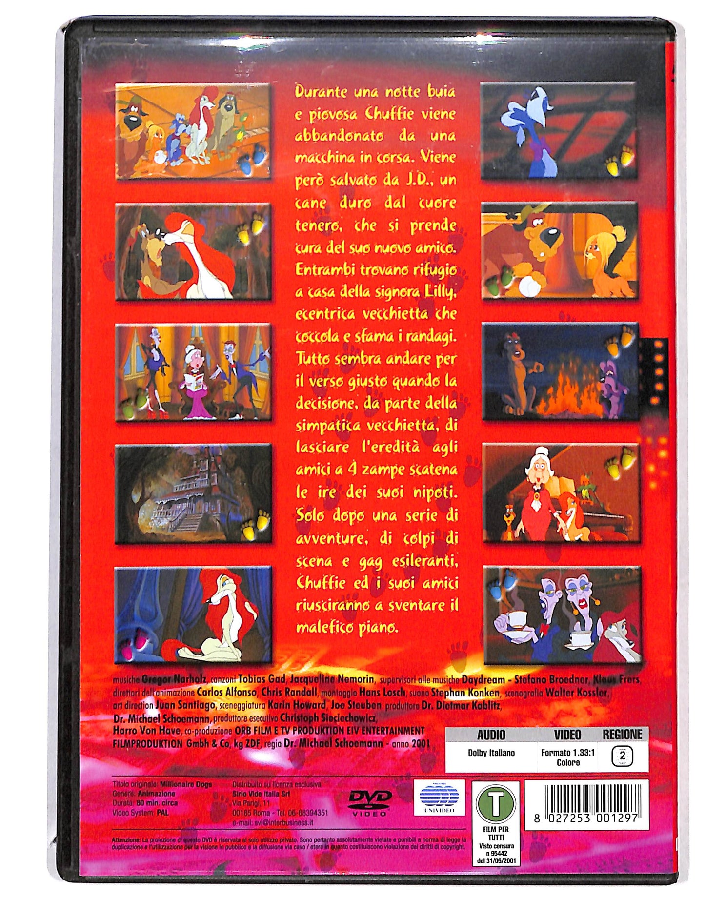 EBOND Cani Miliardari DVD DB726134