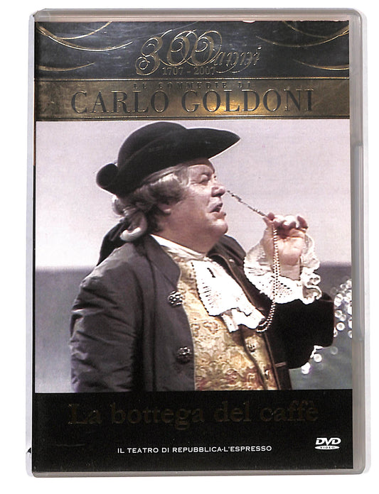 EBOND Carlo Goldoni - la bottega del caffe EDITORIALE DVD DB726136