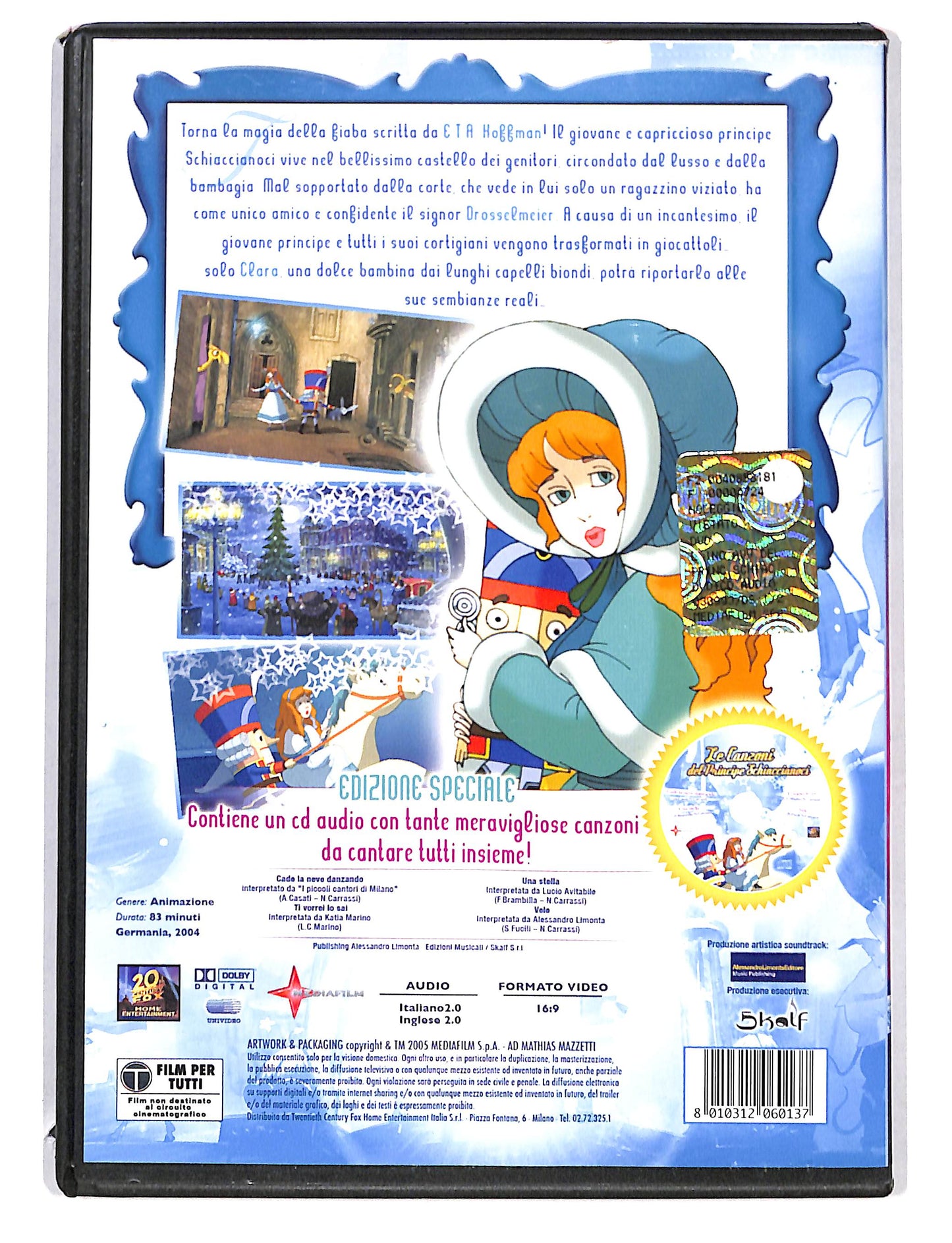 EBOND L'incredibile avventura del Principe Schiaccianoci DVD DB726137
