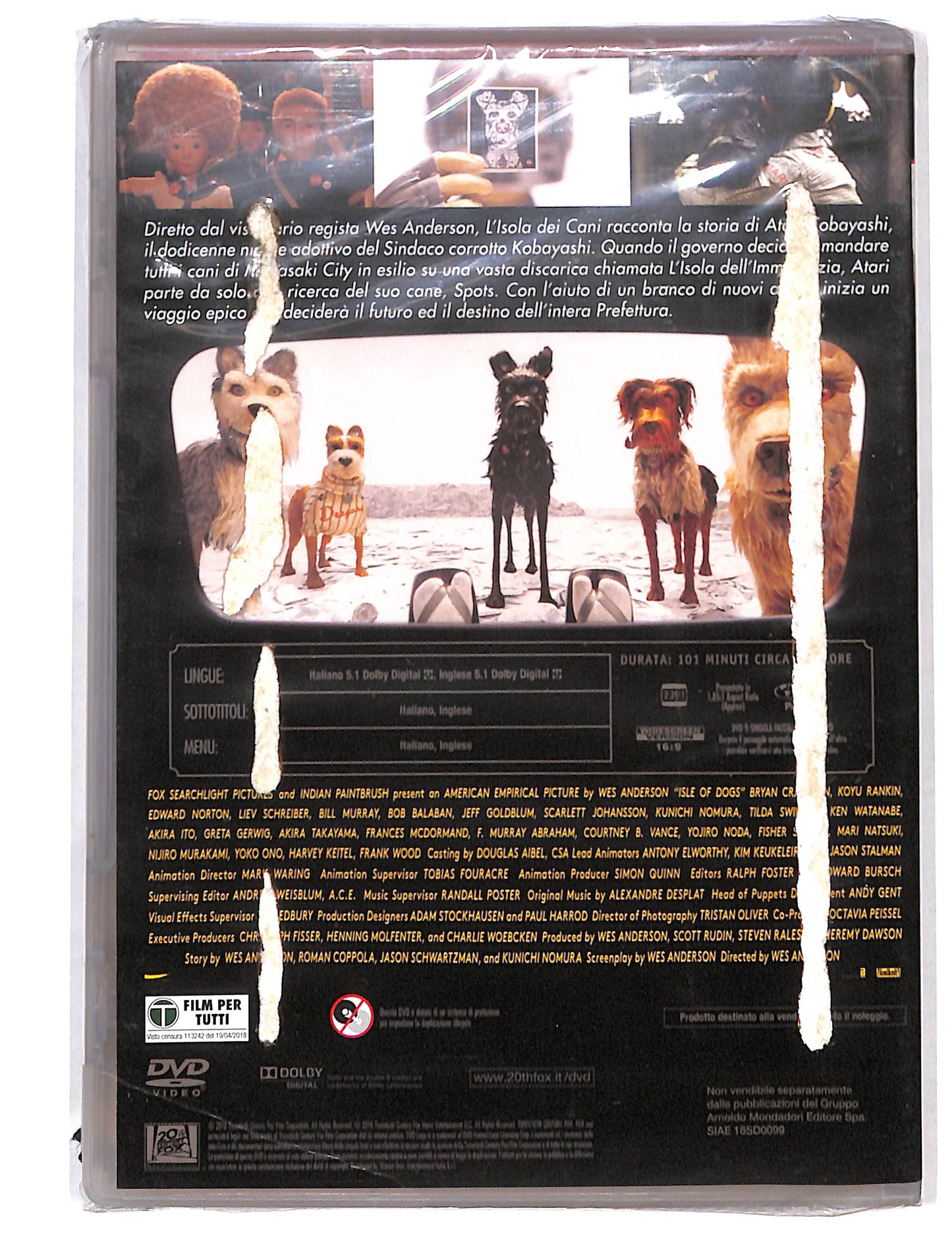 EBOND L'isola dei cani EDITORIALE DVD DB726140
