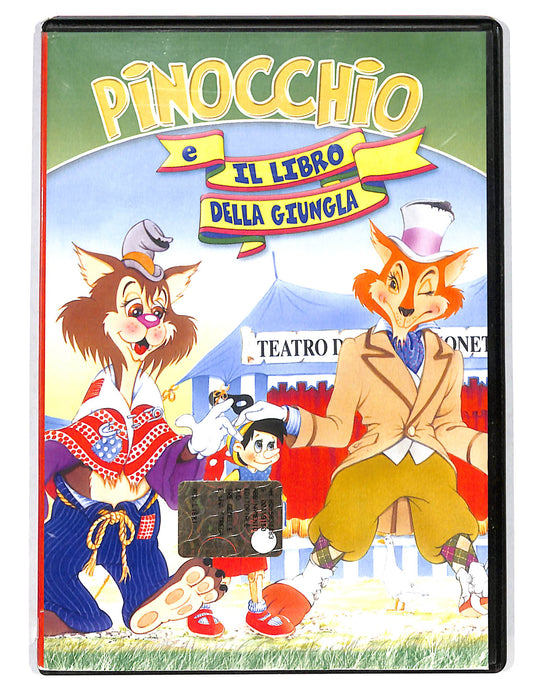 EBOND Pinocchio - il libro della giugla EDITORIALE DVD DB726146