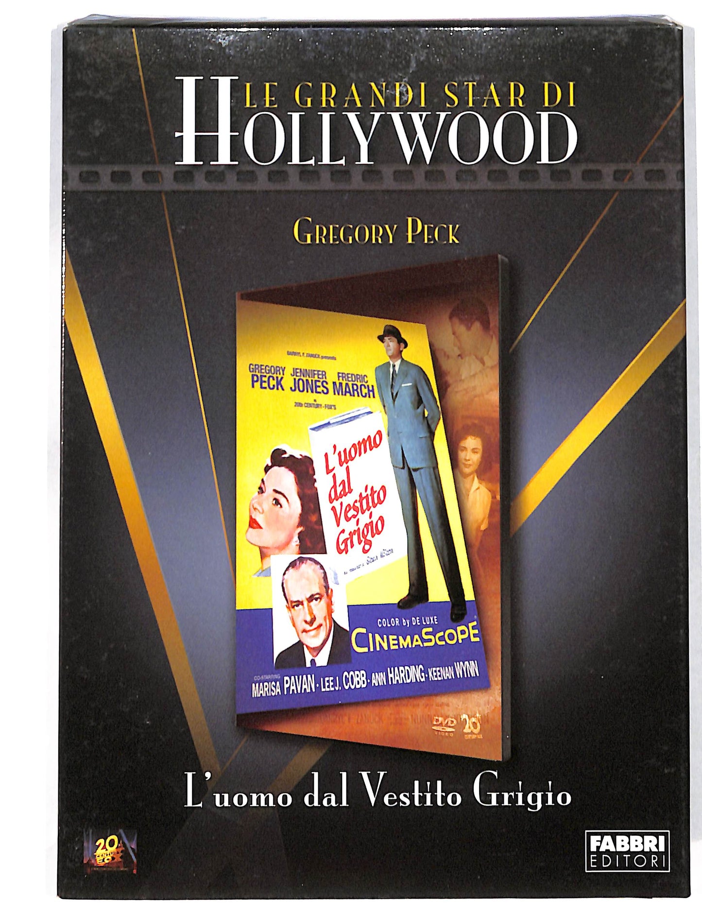 EBOND Le Grandi star di Hollywood - l'uomo dal vestito grigio DVD DB726147