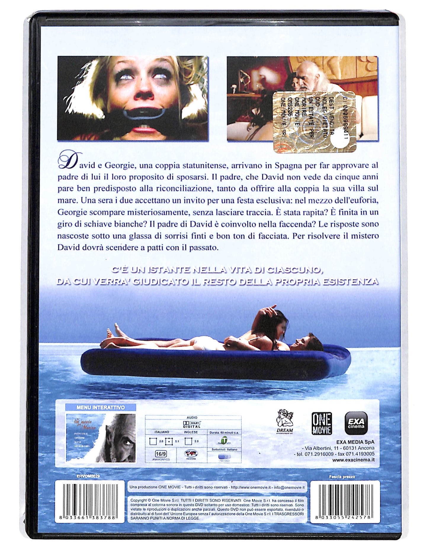 EBOND Un' estate per morire DVD DB726148