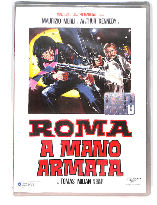 EBOND Roma a mano armata EDITORIALE DVD DB726149