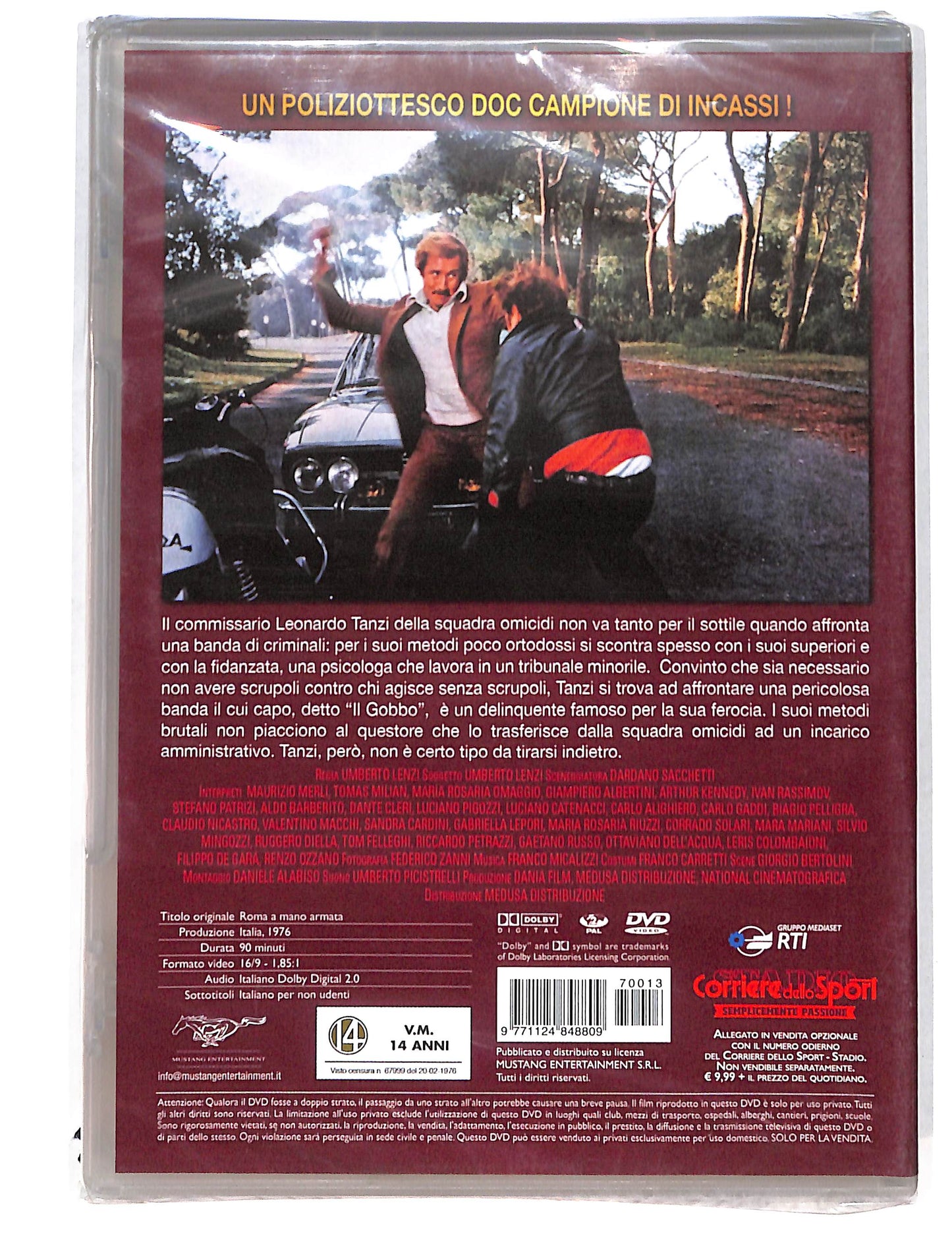 EBOND Roma a mano armata EDITORIALE DVD DB726149