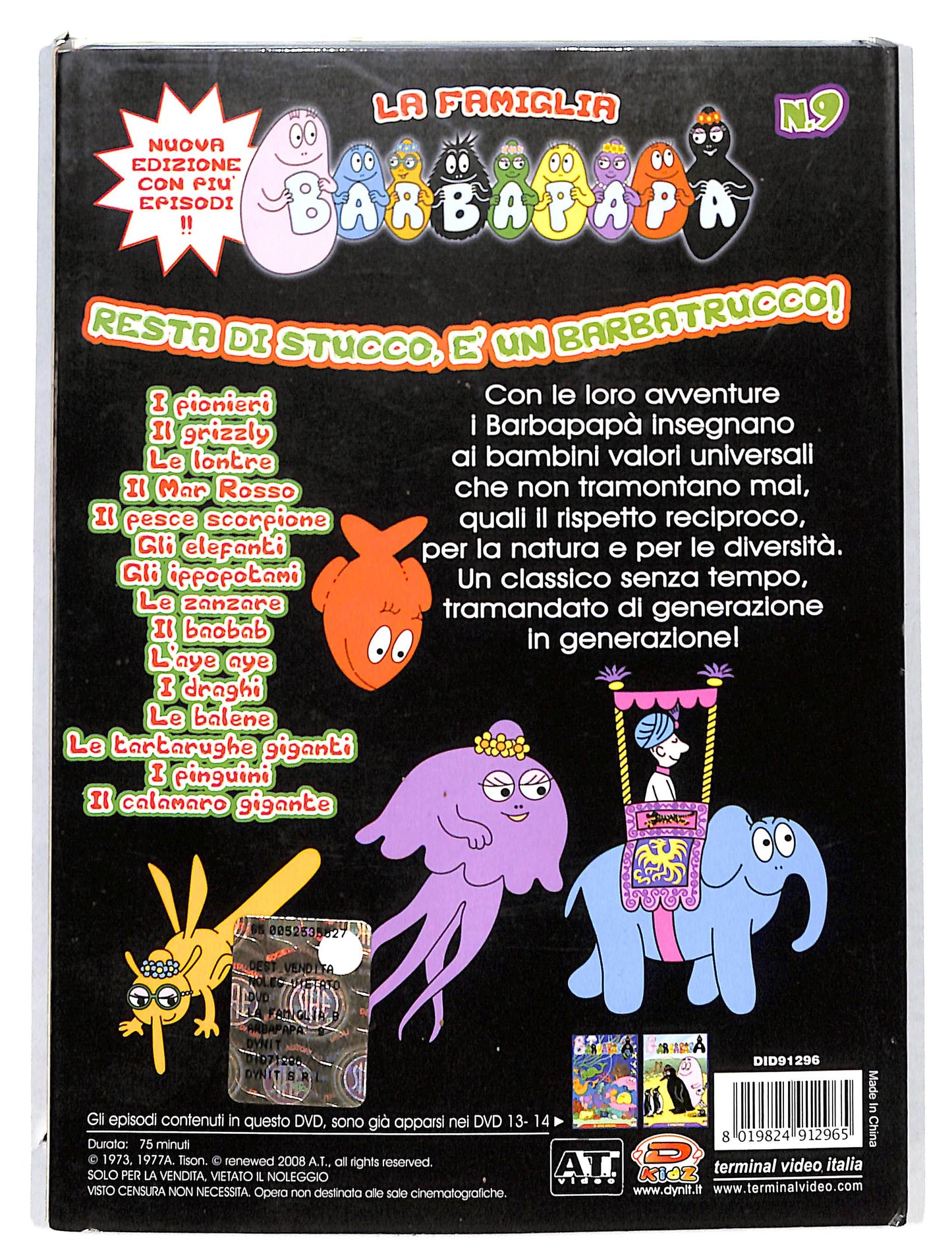 EBOND La famiglia Barbapapa vol.9 DVD DB726150