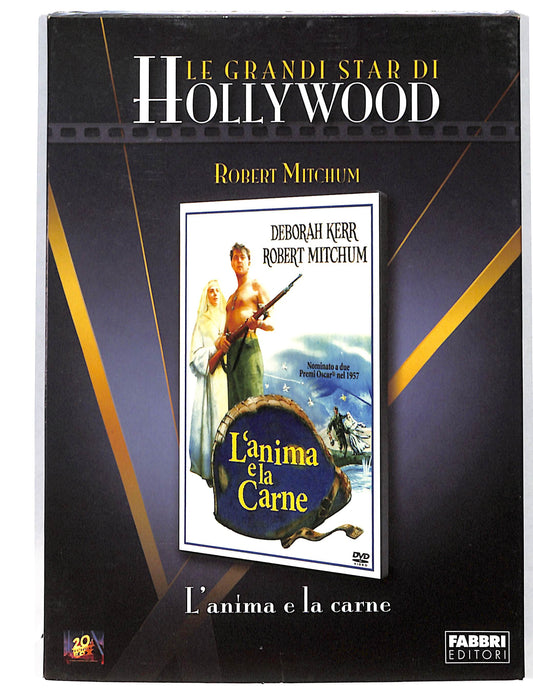 EBOND Le Grandi star di Hollywood l'anima e la carne EDITORIALE DVD DB726151