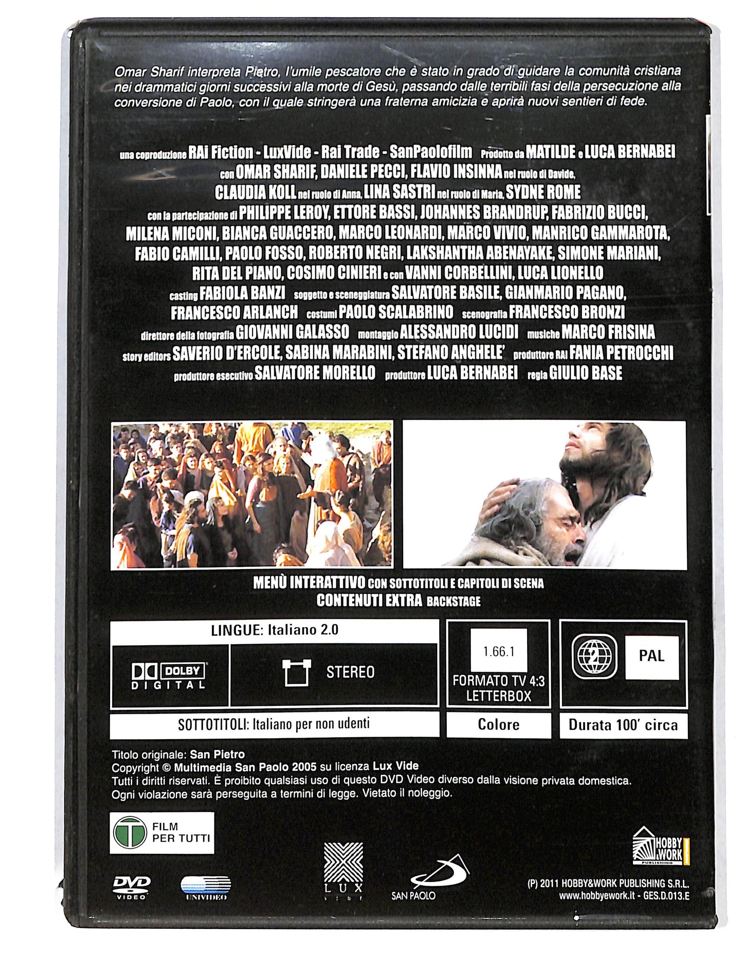 EBOND Le storie della Bibbia - San Pietro EDITORIALE DVD DB726152