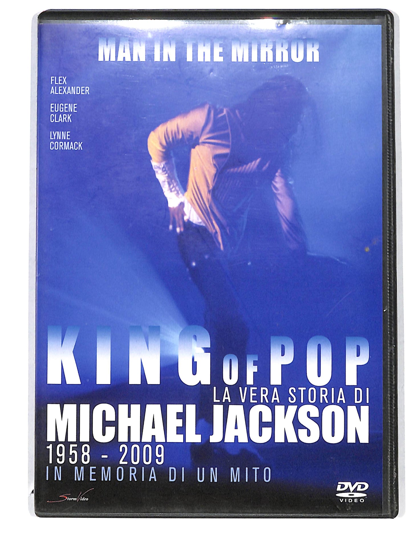 EBOND King of pop La vera storia di Michael Jackson DVD DB726153