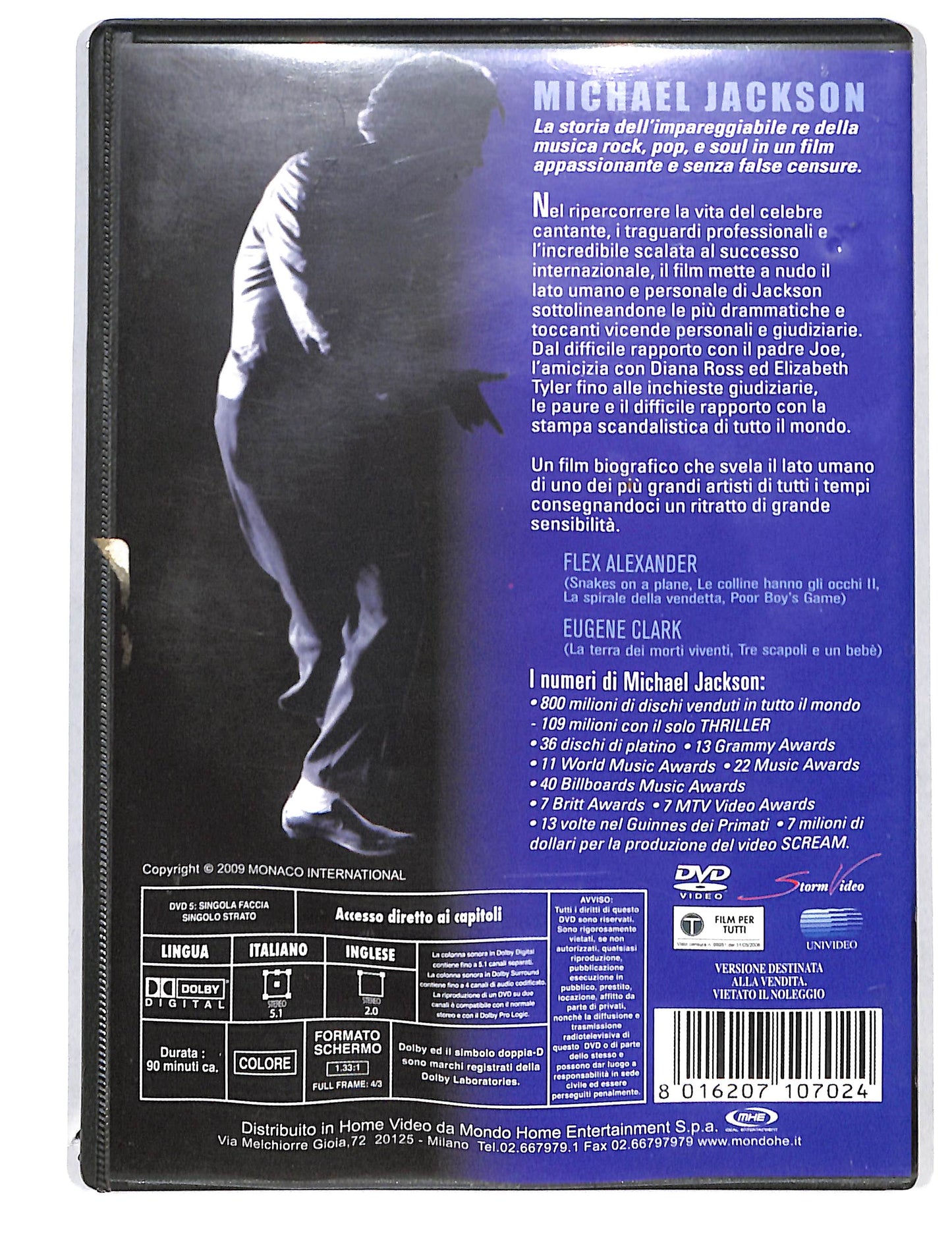 EBOND King of pop La vera storia di Michael Jackson DVD DB726153