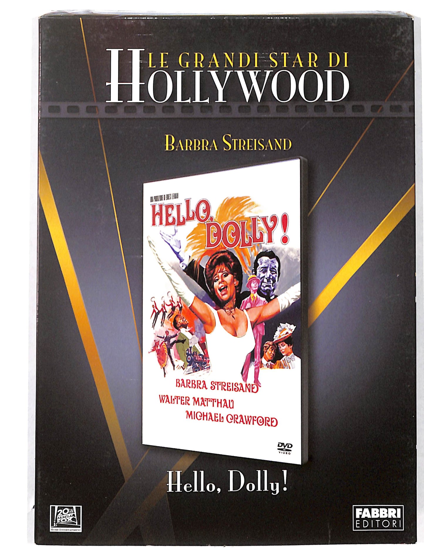 EBOND Le Grandi star di hollywood - Hello dolly! EDITORIALE DVD DB726155