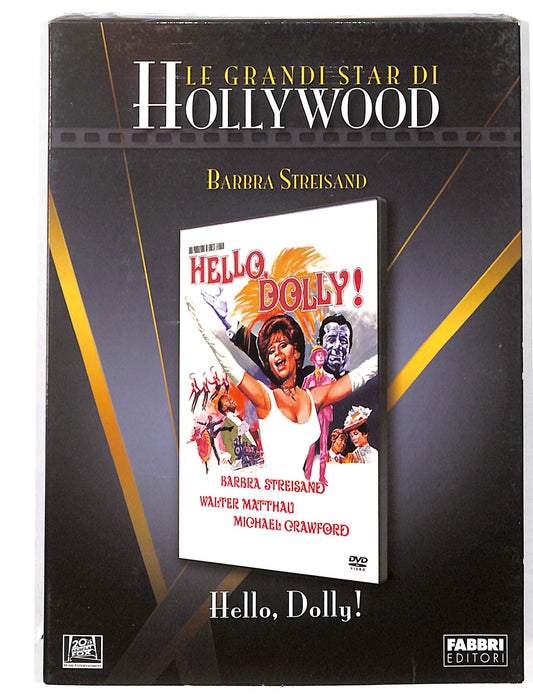 EBOND Le Grandi star di hollywood - Hello dolly! EDITORIALE DVD DB726155