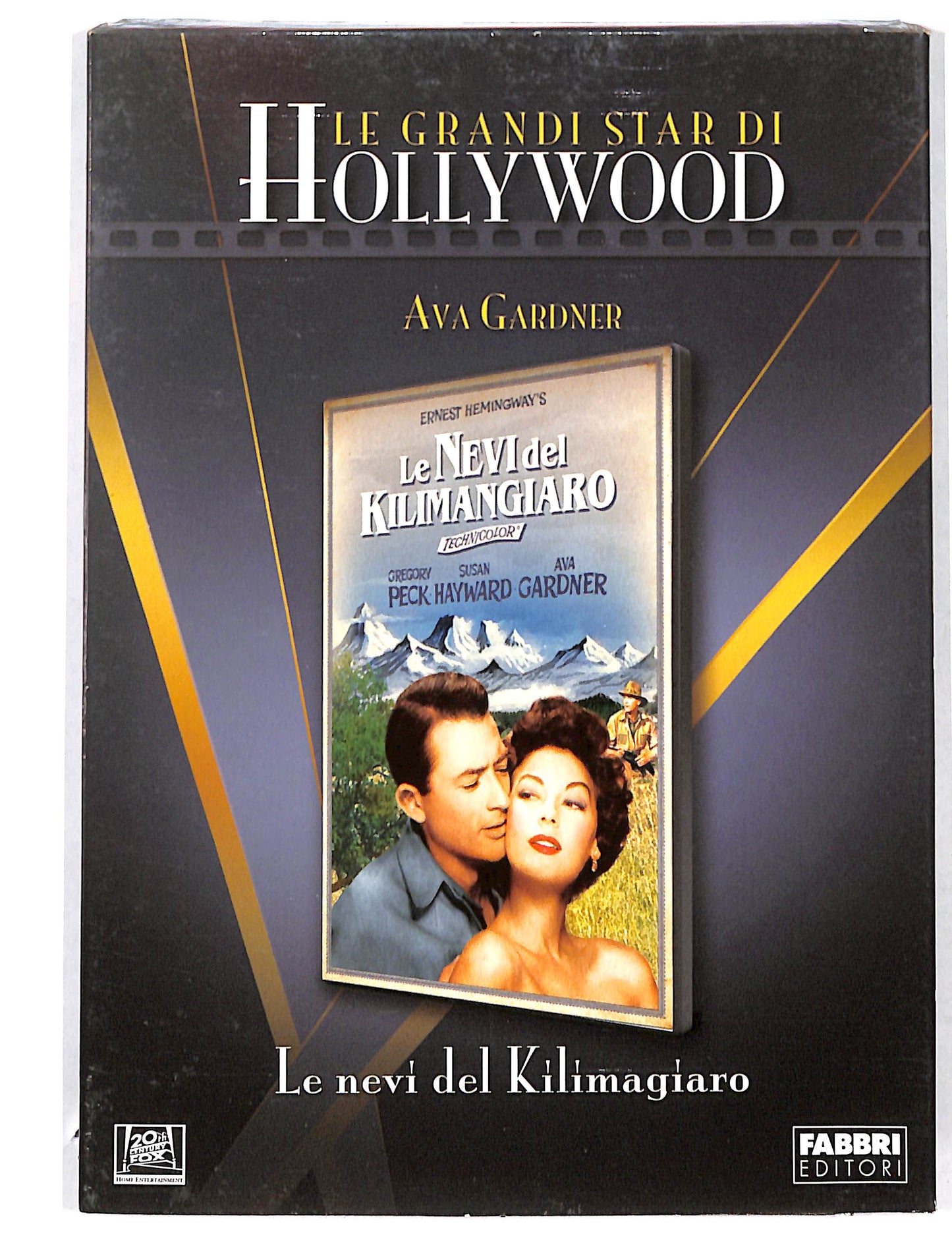 EBOND Le Grandi star di Holliwood - le navi del Kilimangiaro DVD DB726156