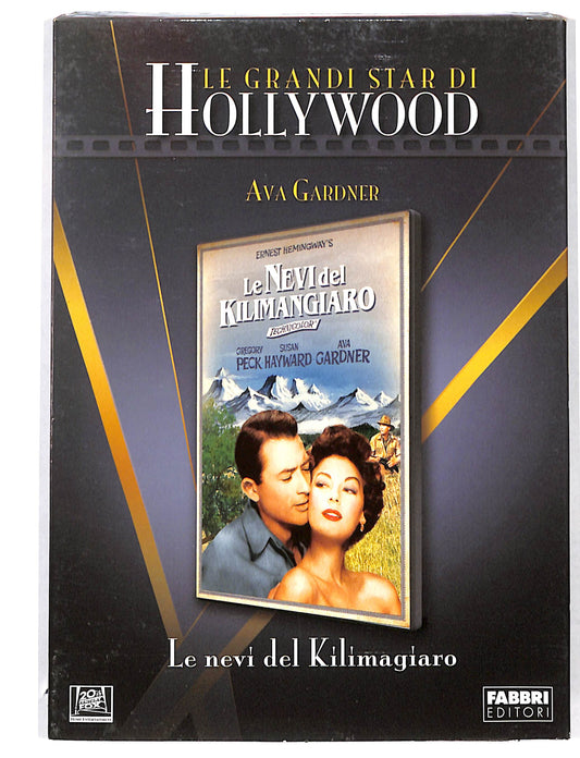 EBOND Le Grandi star di Holliwood - le navi del Kilimangiaro DVD DB726156