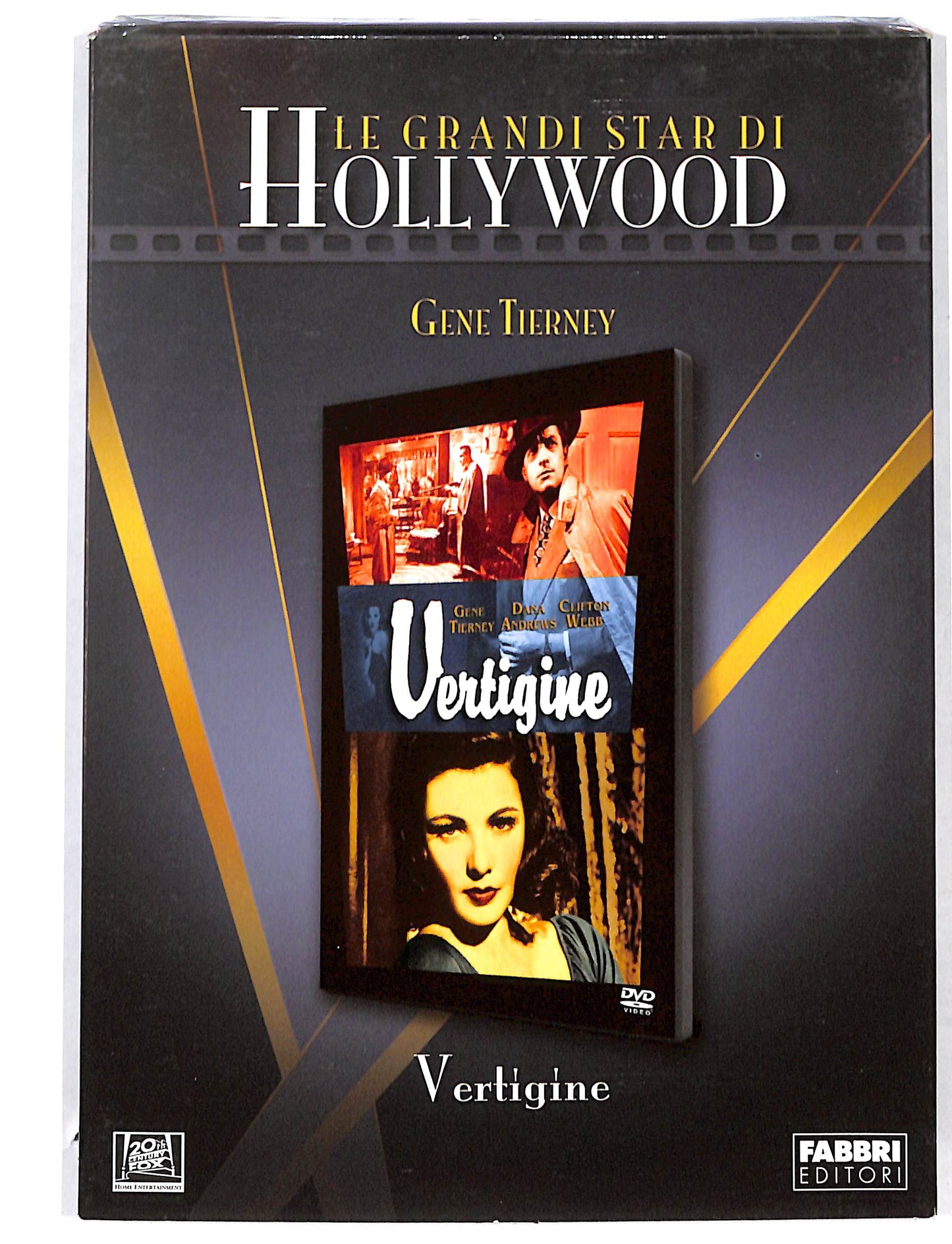 EBOND La Grandi star di Holliwood - Vertigine EDITORIALE DVD DB726157