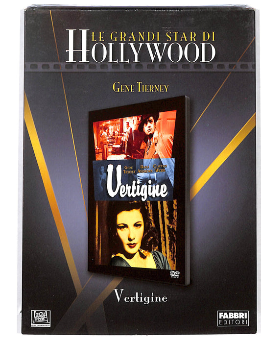 EBOND La Grandi star di Holliwood - Vertigine EDITORIALE DVD DB726157