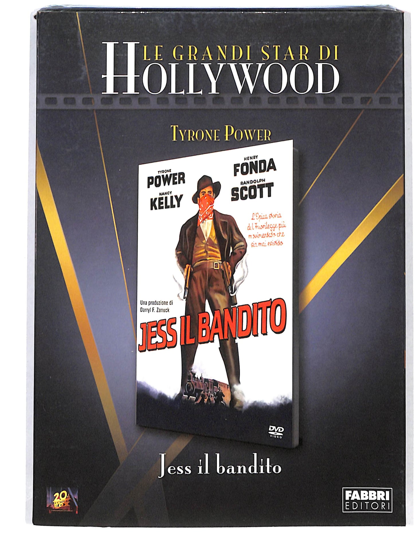 EBOND Le Grandi star di Holliwood - jess il bandito EDITORIALE DVD DB726161