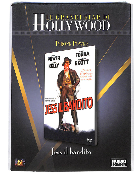 EBOND Le Grandi star di Holliwood - jess il bandito EDITORIALE DVD DB726161