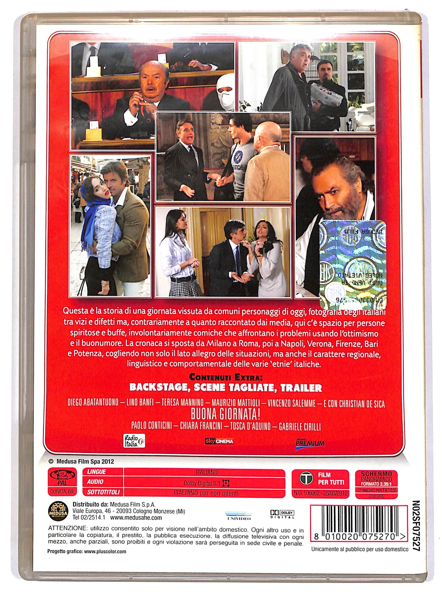 EBOND Buona giornata DVD DB726215