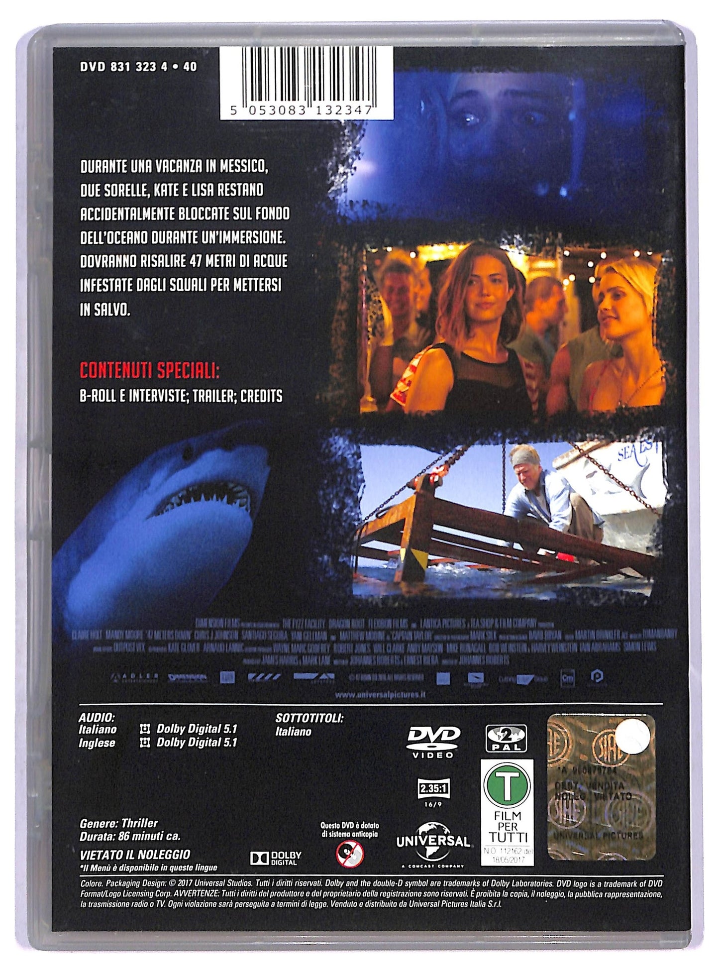 EBOND 47 Metri NOLEGGIO DVD DB726219