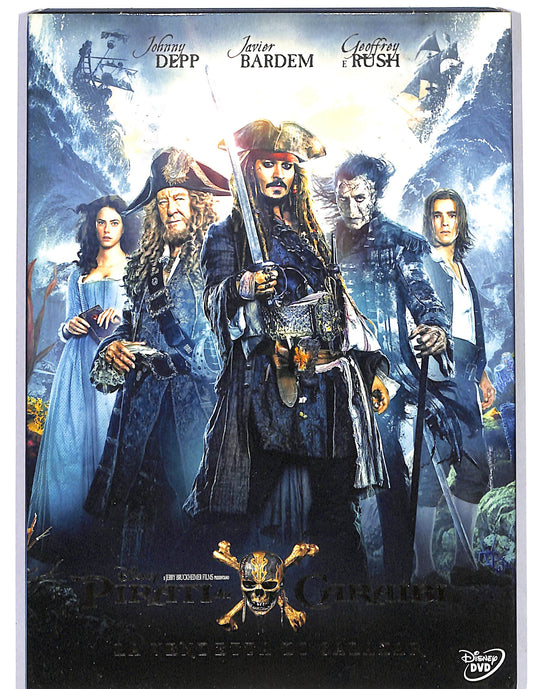EBOND Pirati dei Caraibi La vendetta di Salazar slipcase NOLEGGIO DVD DB726221