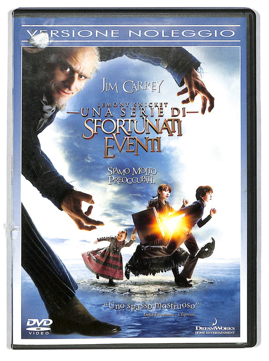 EBOND Lemony Snicket - Una serie di sfortunati eventi Noleggio DVD DB726224