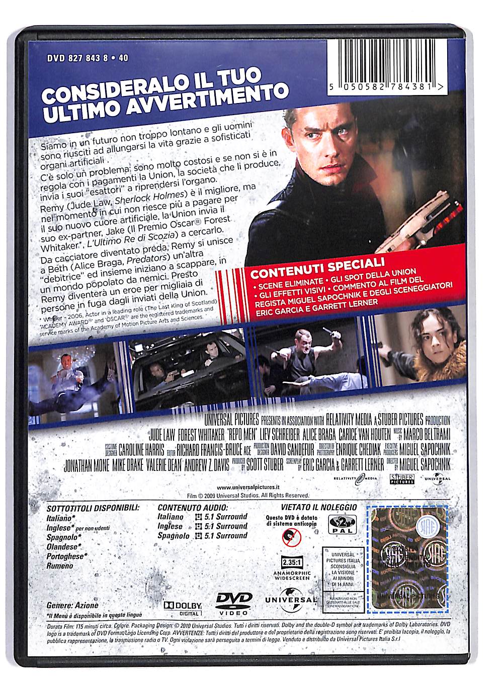 EBOND Repomen NOLEGGIO DVD DB726225