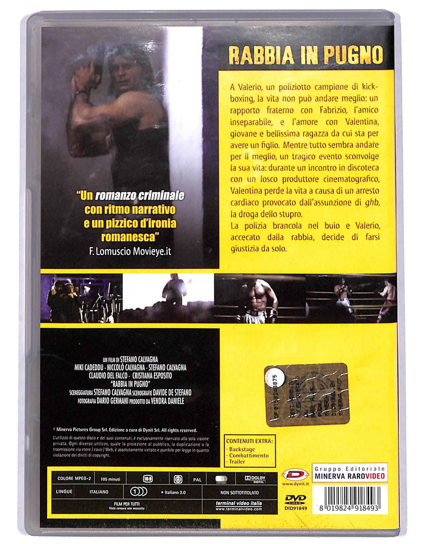 EBOND Rabbia in pugno NOLEGGIO DVD DB726226