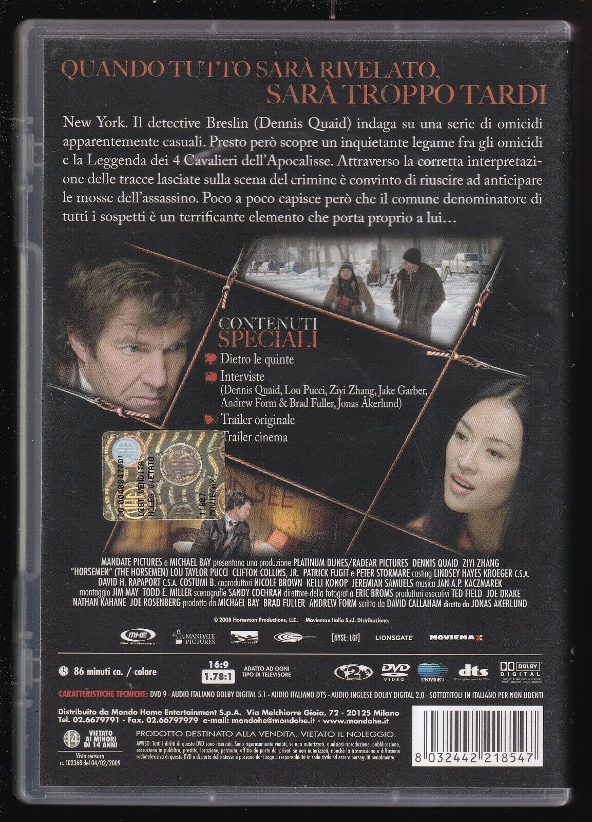 EBOND The Horsemen DVD DB726228