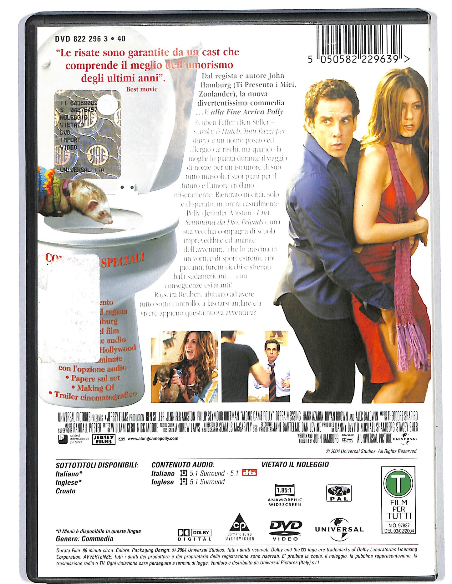 EBOND ...e alla fine arriva Polly NOLEGGIO DVD DB726263
