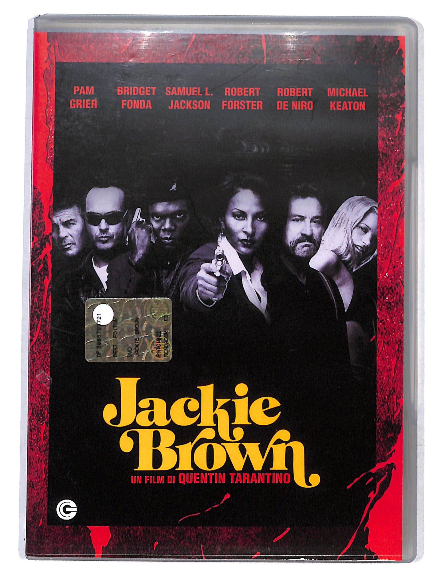 EBOND Jackie Brown EDITORIALE DVD DB726407