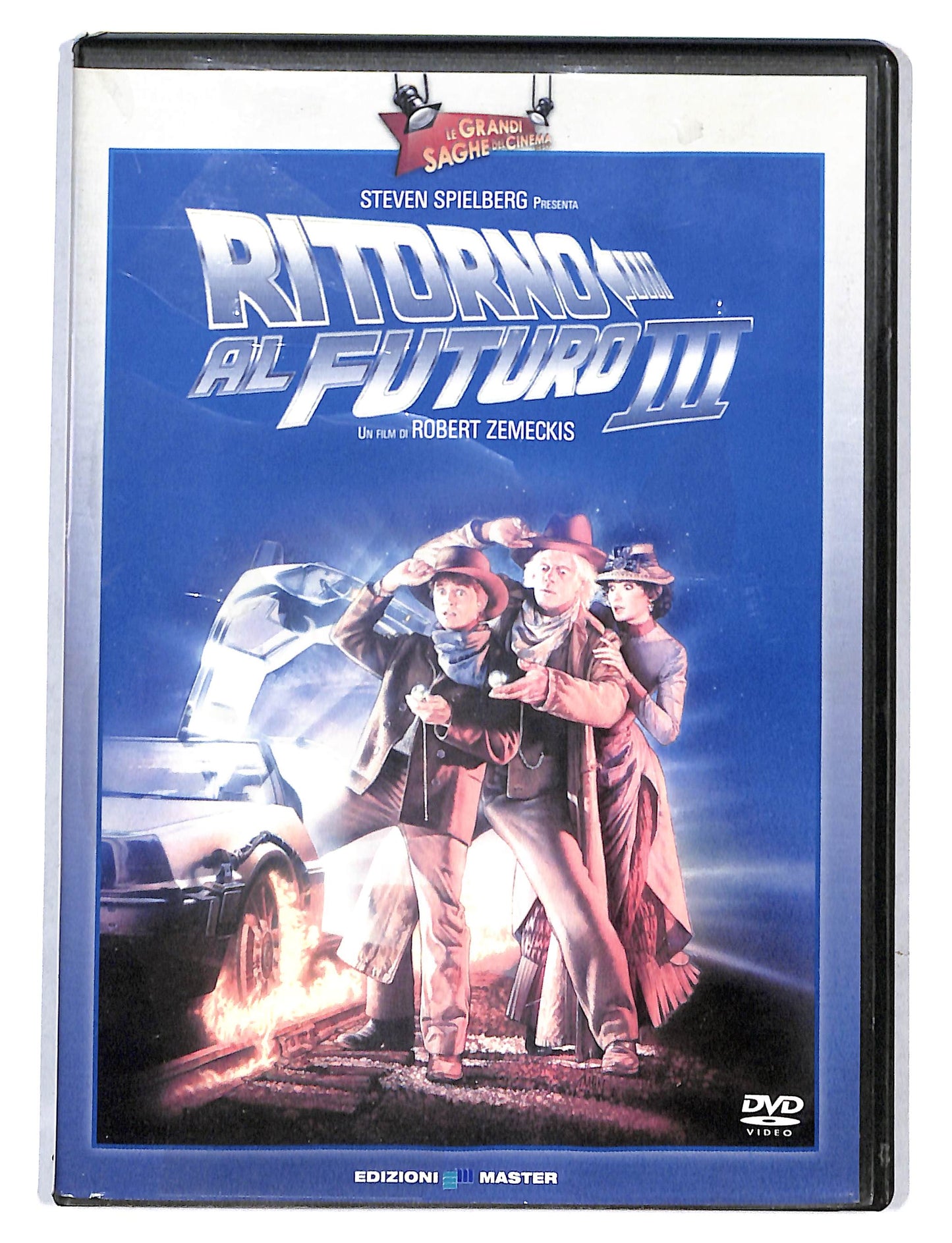 EBOND Ritorno al futuro III EDITORIALE DVD DB726415