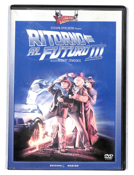 EBOND Ritorno al futuro III EDITORIALE DVD DB726415