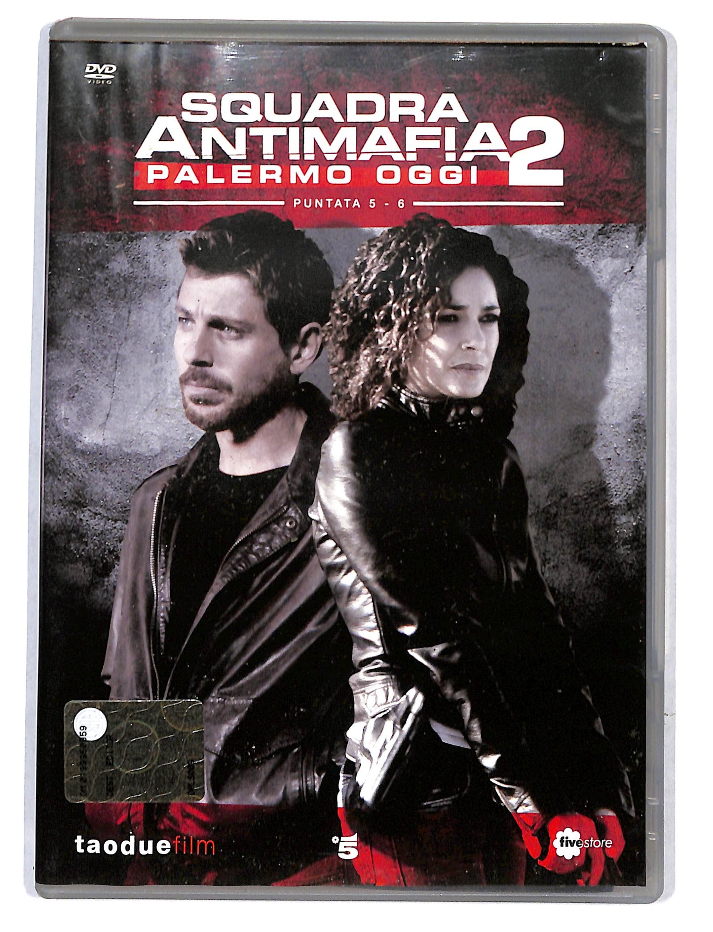 EBOND Squadra antimafia 2 palermo oggi puntata 5-6 EDITORIALE DVD DB726418
