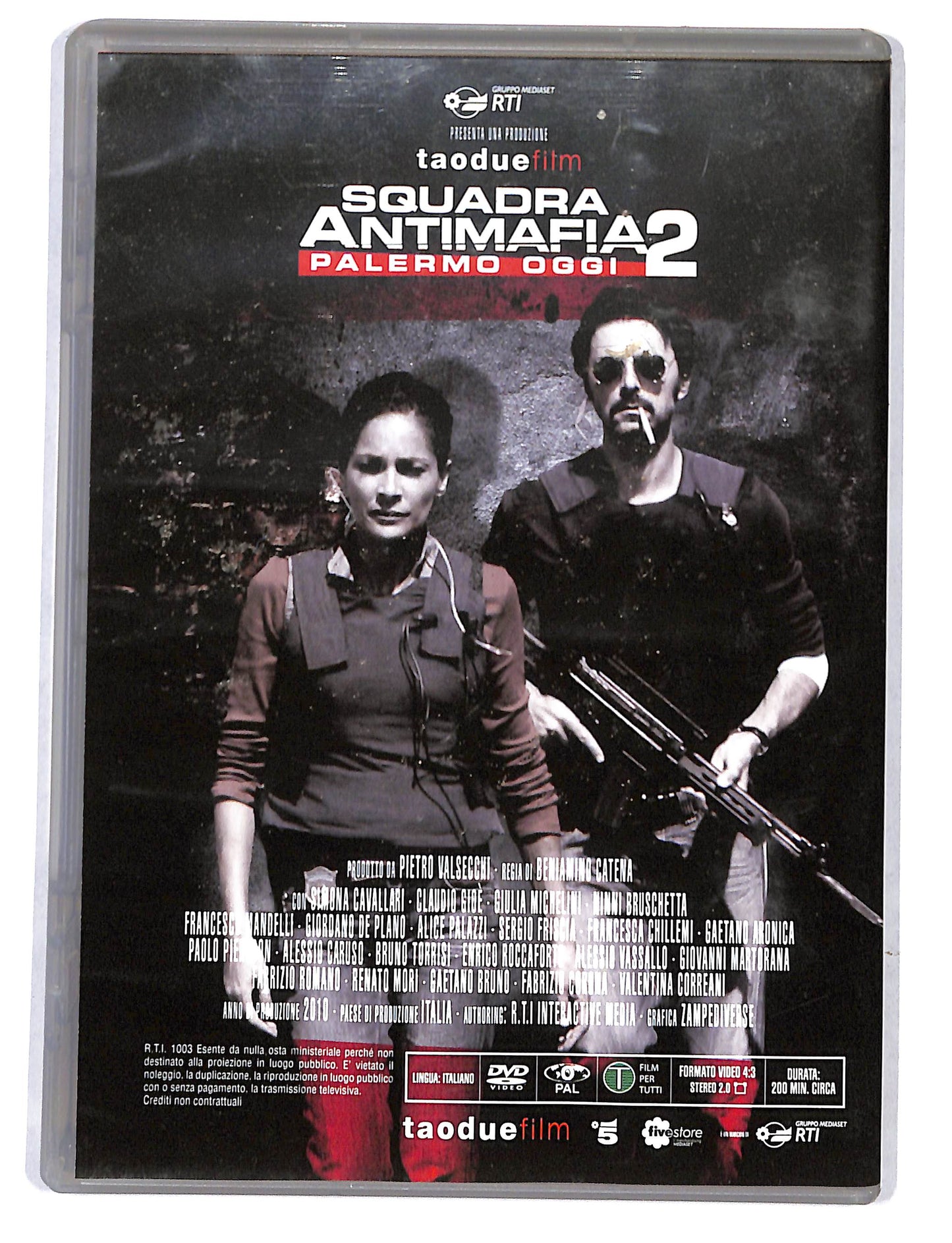 EBOND Squadra antimafia 2 palermo oggi puntata 5-6 EDITORIALE DVD DB726418