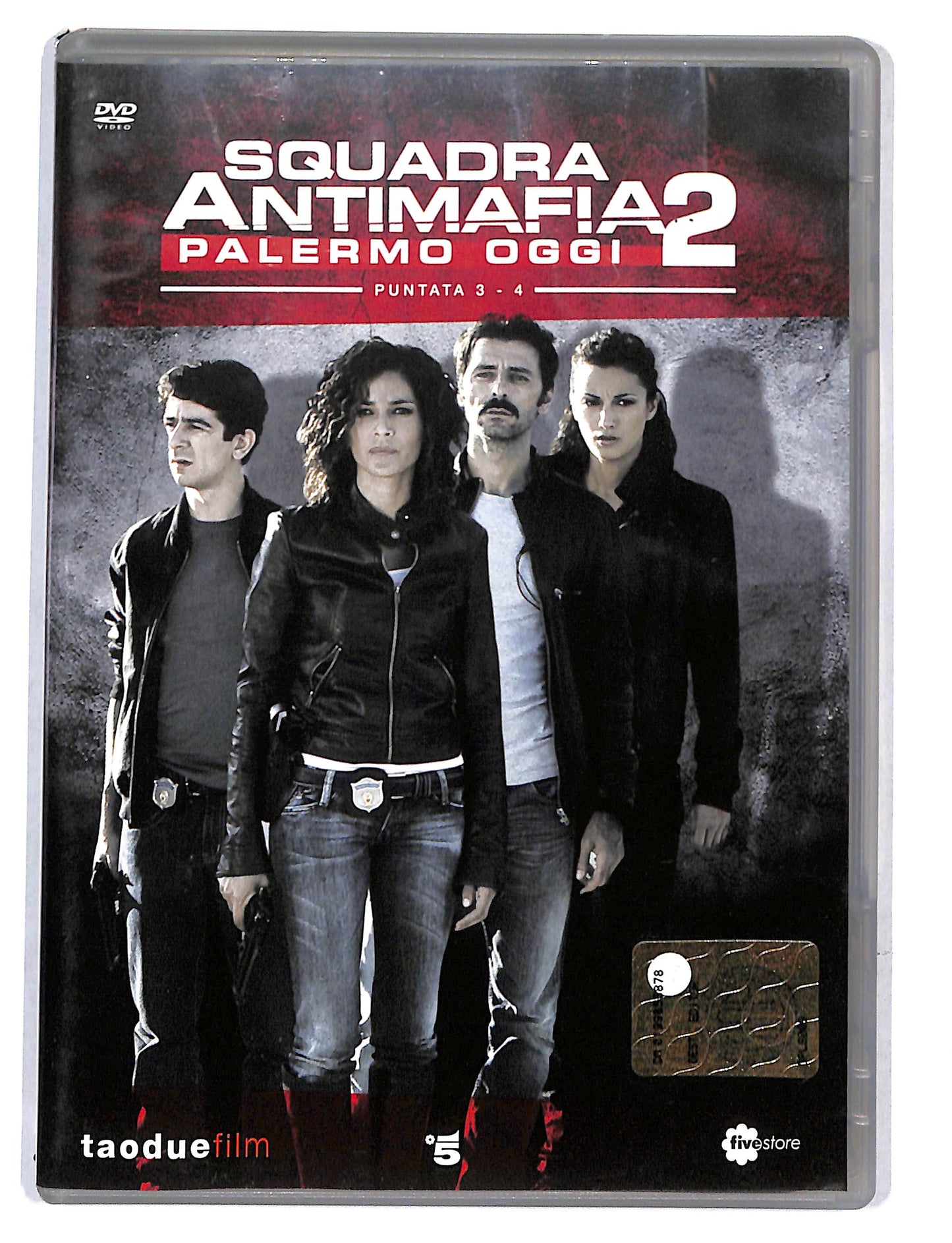 EBOND Squadra antimafia 2 palermo oggi puntata 3-4 EDITORIALE DVD DB726419