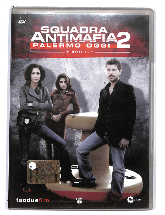 EBOND Squadra antimafia 2 palermo oggi puntata 1 - 2 EDITORIALE DVD DB726420