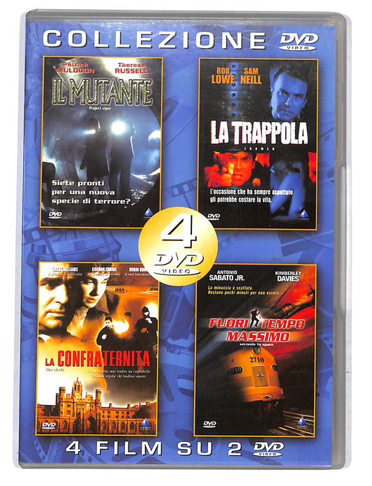 EBOND Collezione dvd 4 film su 2 EDITORIALE DVD DB726422