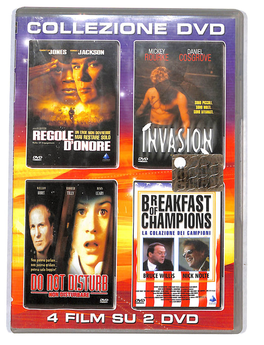 EBOND Collezione dvd 4 film su 2 dvd DVD DB726425