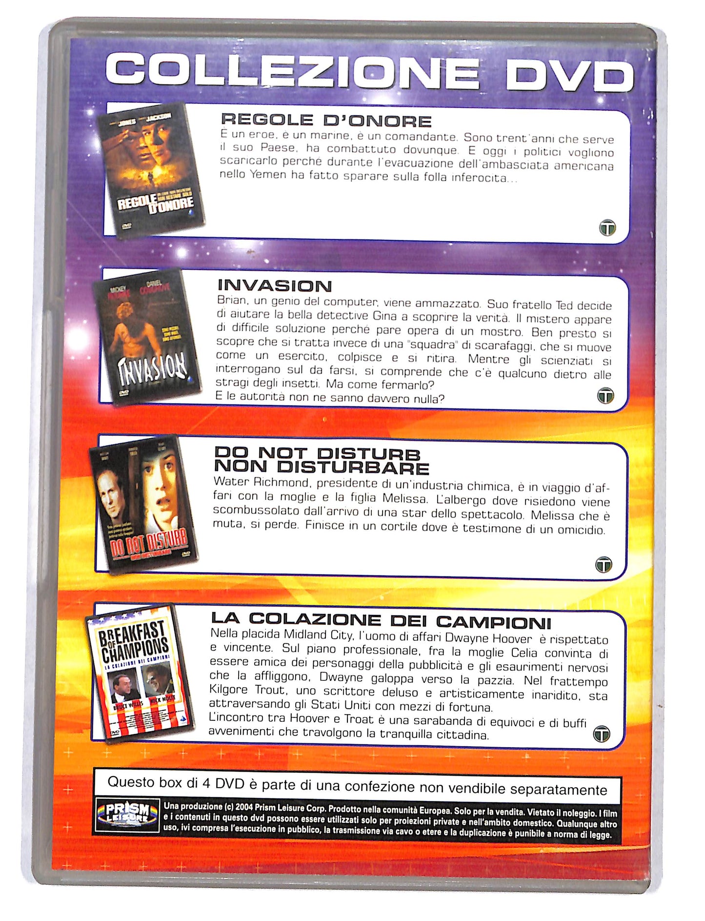 EBOND Collezione dvd 4 film su 2 dvd DVD DB726425
