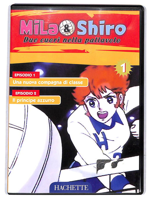 EBOND Mila&shiro due cuori nella pallavolo vol.1 EDITORIALE DVD DB726434