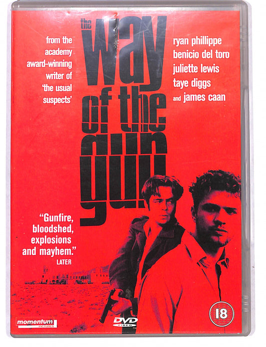 EBOND Way of The Gun Edizione UK DVD DB726438