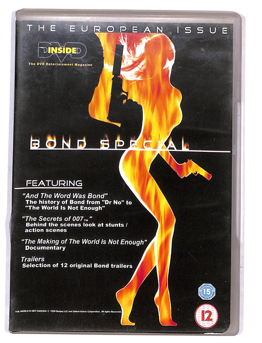 EBOND The dvd entertainment magazine - Bond special DVD DB726439