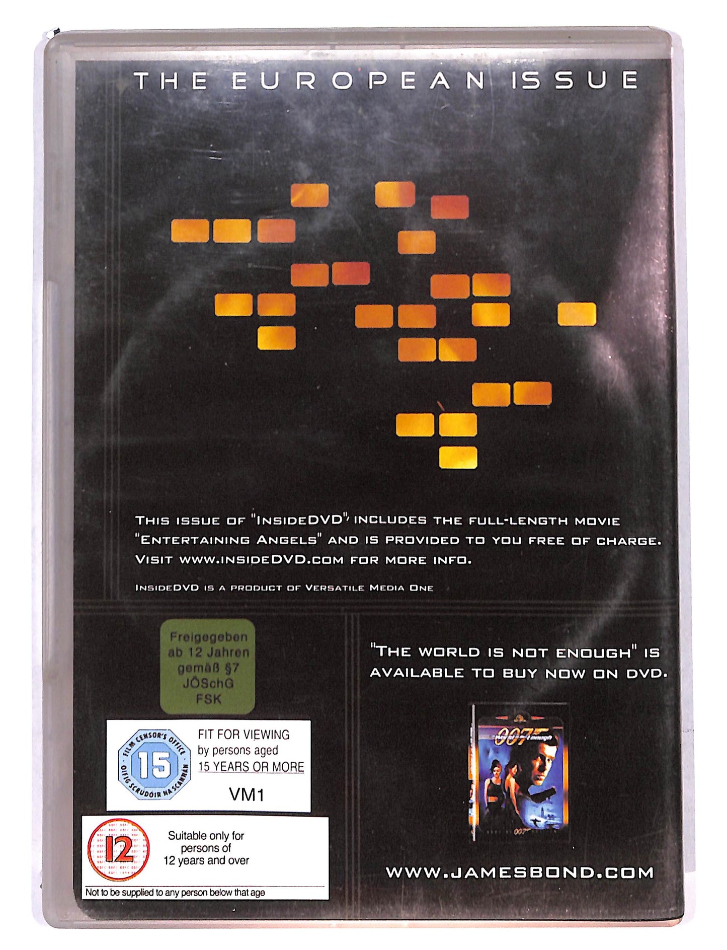 EBOND The dvd entertainment magazine - Bond special DVD DB726439