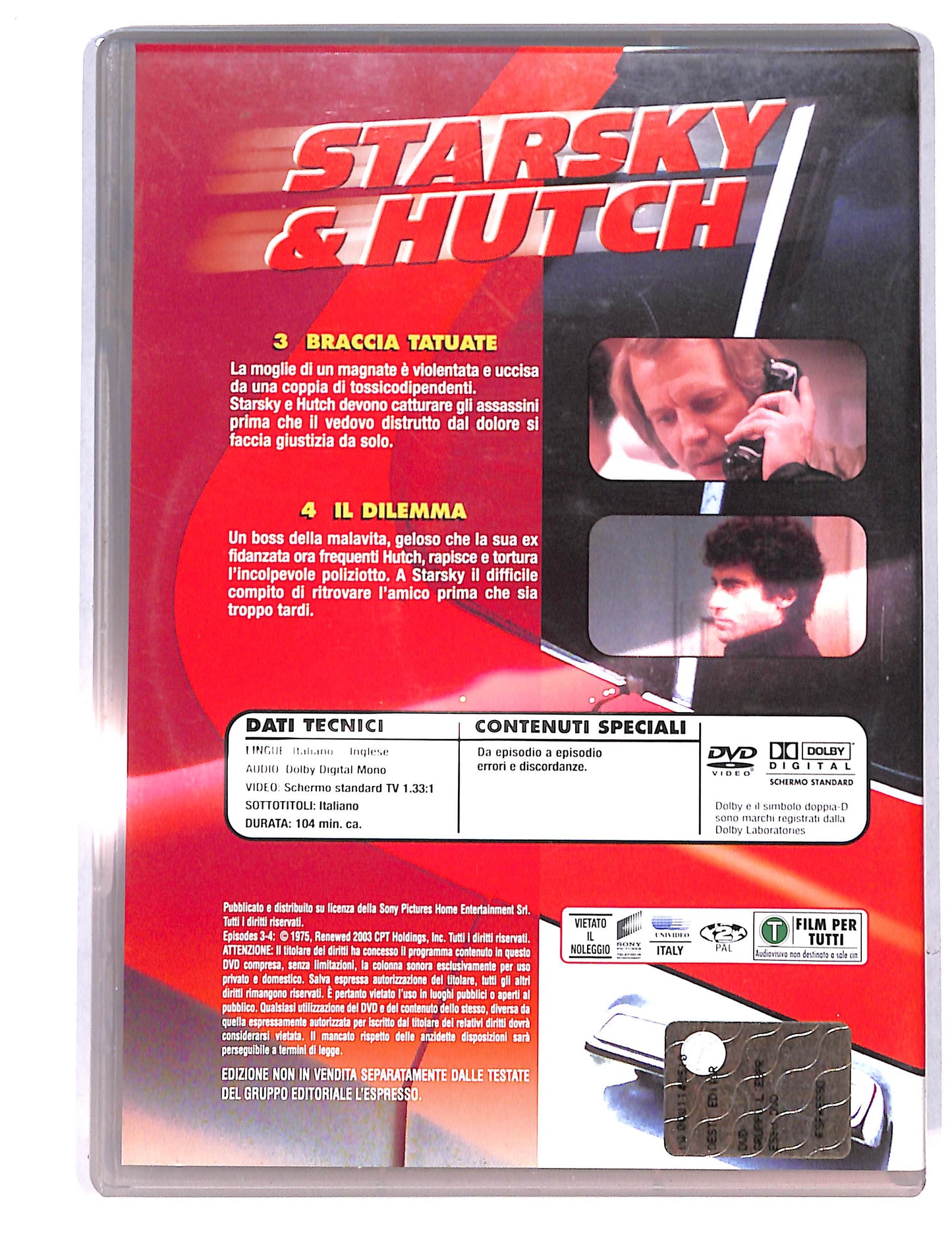 EBOND Starsky & Hutch vol.2 EDITORIALE DVD DB726440