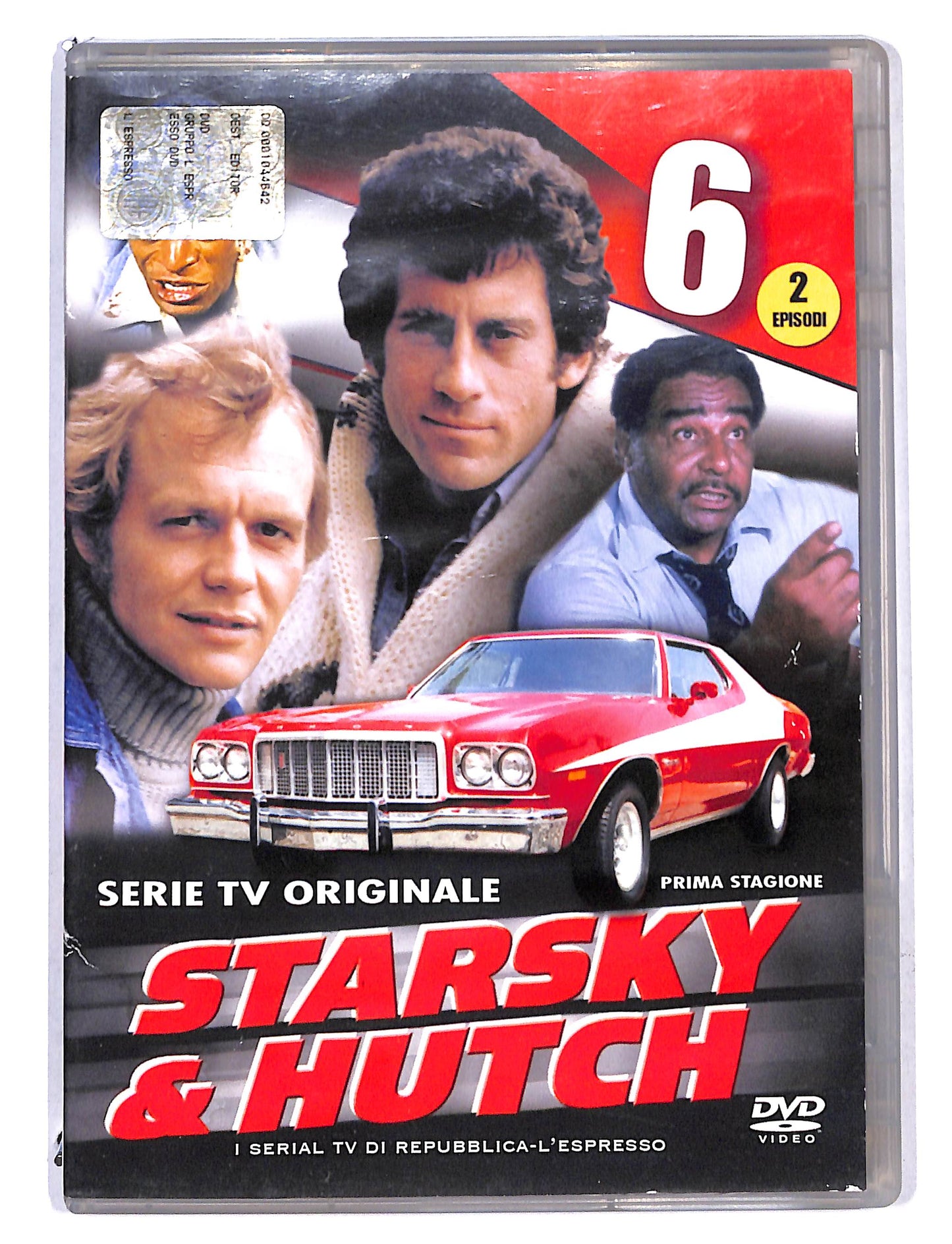 EBOND Starsky & Hutch Prima Stagione vol.6 EDITORIALE DVD DB726441