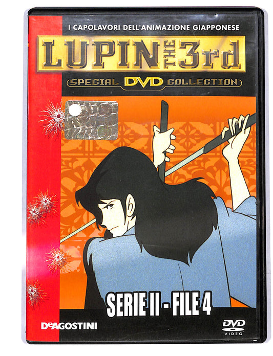 EBOND Lupin the 3rd Serie II - File 4 EDITORIALE DVD DB726442