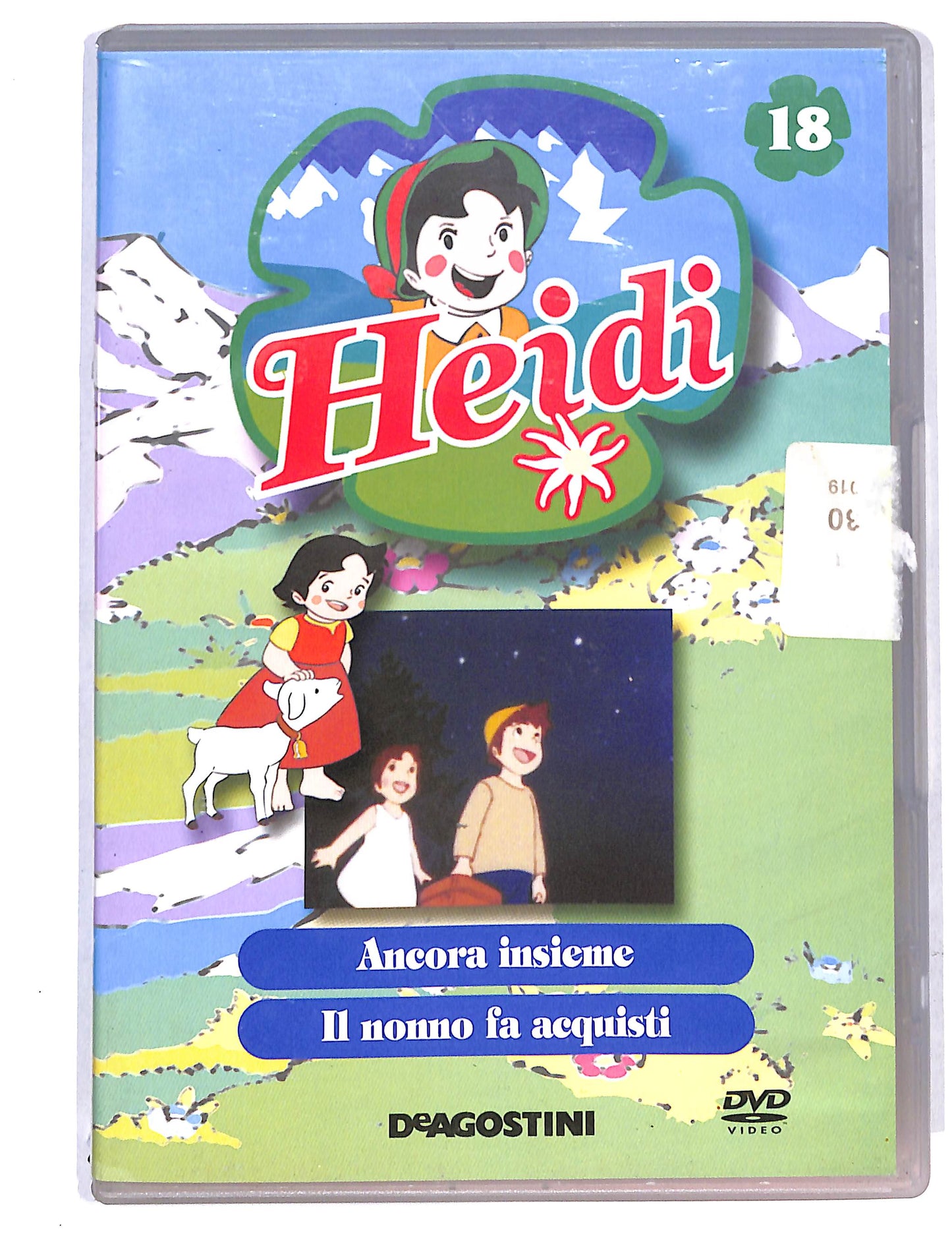 EBOND Heidi vol.18 ancora insieme - il nonno fa acquisti DVD DB726443