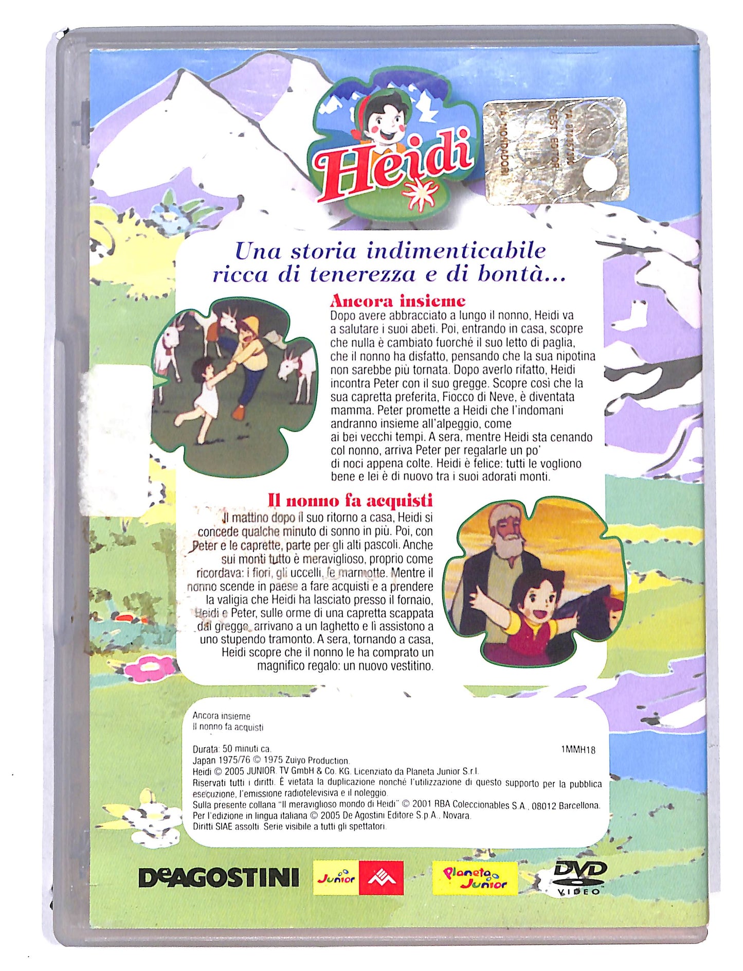 EBOND Heidi vol.18 ancora insieme - il nonno fa acquisti DVD DB726443