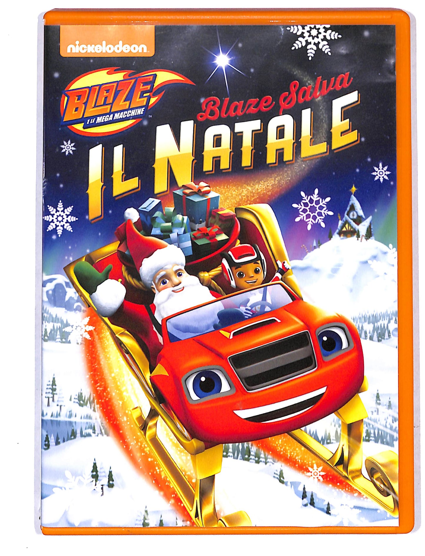 EBOND Blaze salva il natale DVD DB726444